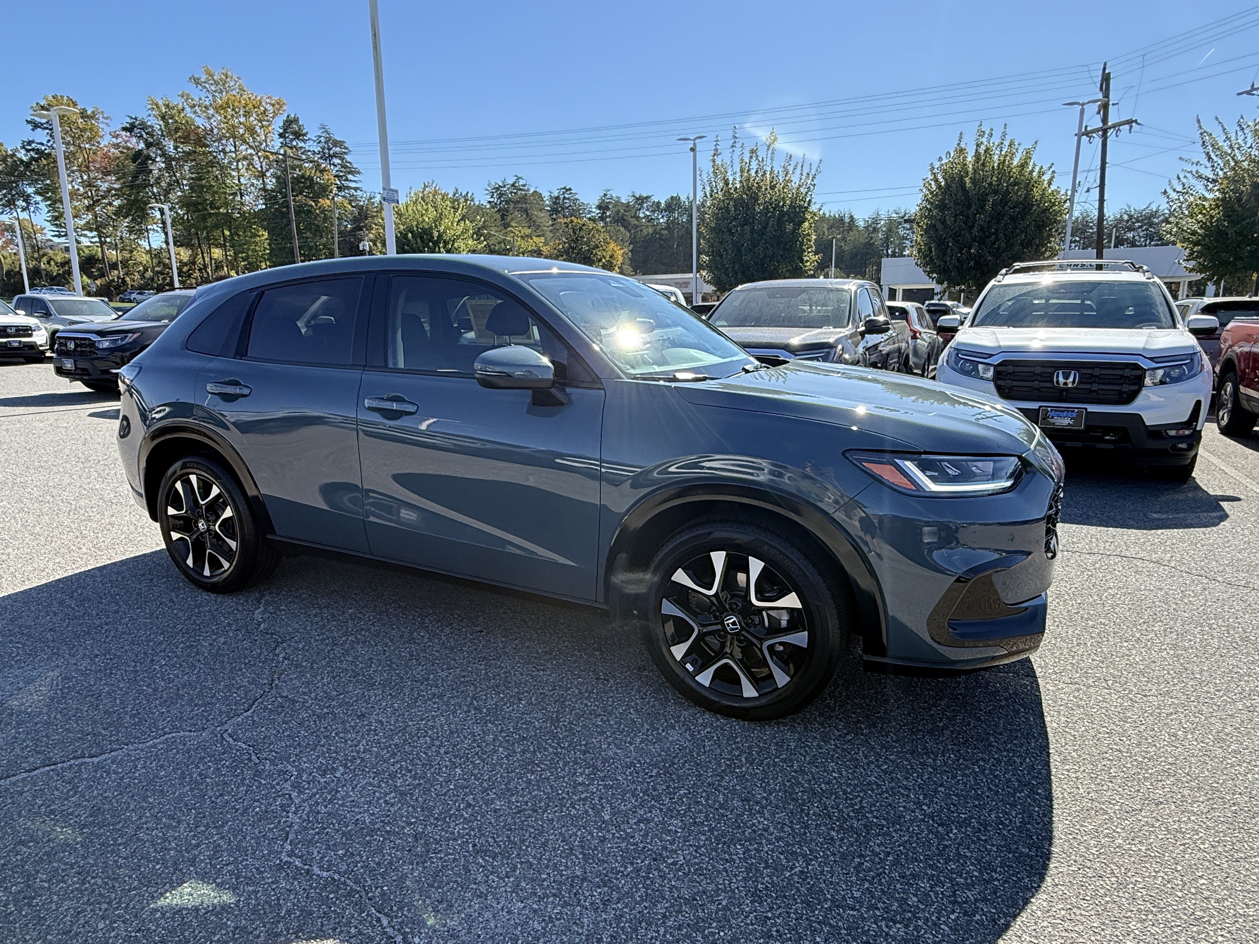 Certified 2026 Honda HR-V EX-L SUV