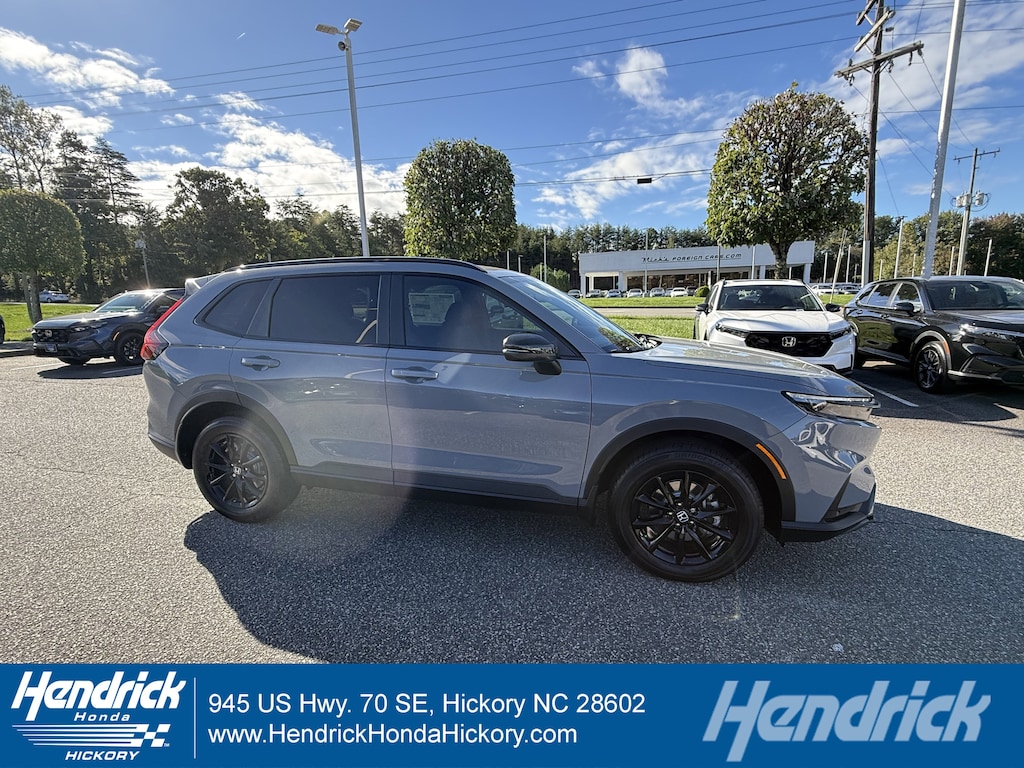 New 2026 Honda CR-V Hybrid Sport-L SUV