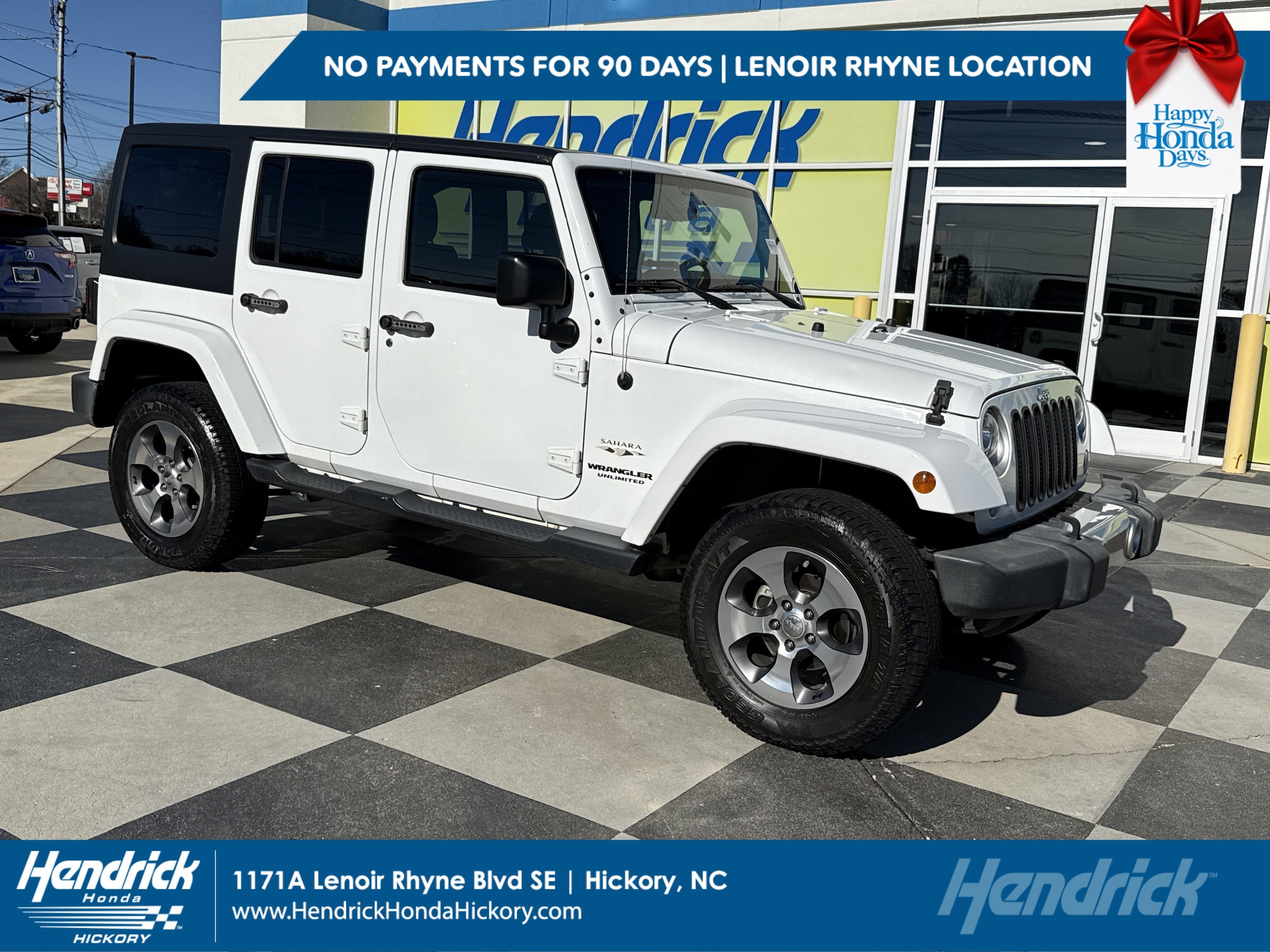 2017 Jeep Wrangler Sahara's photo