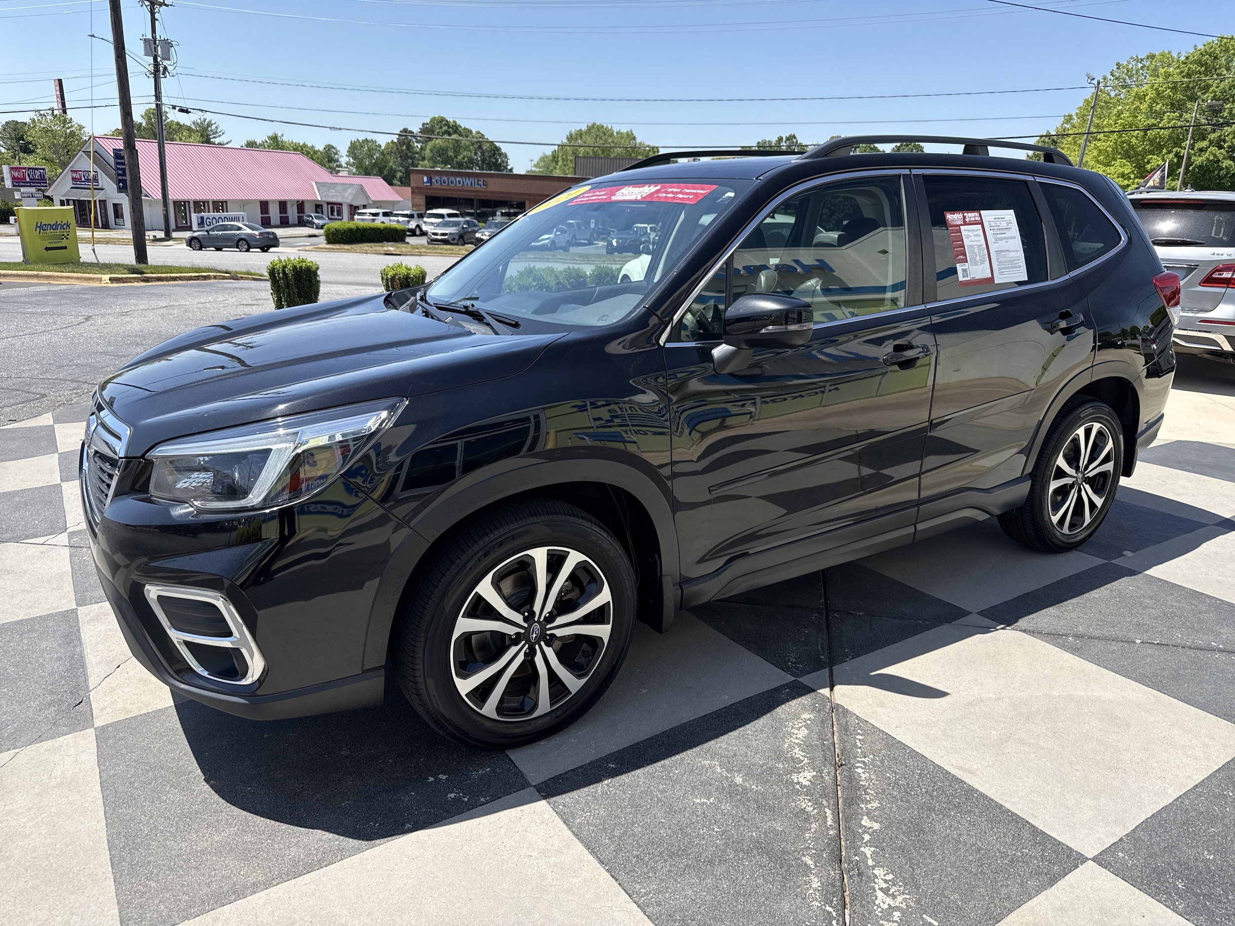 2021 Subaru Forester Limited photo 4