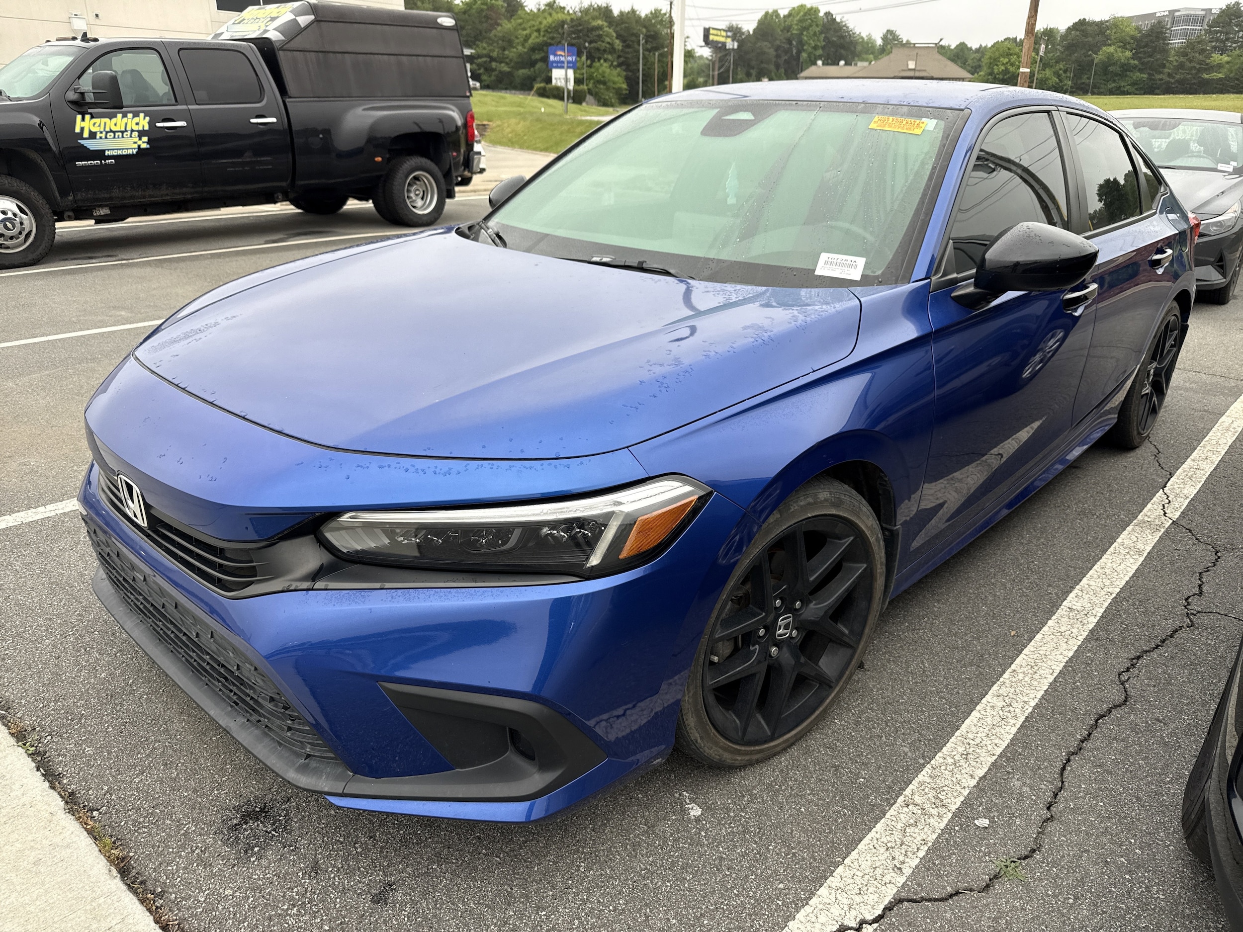 2022 Honda Civic Sport photo 4