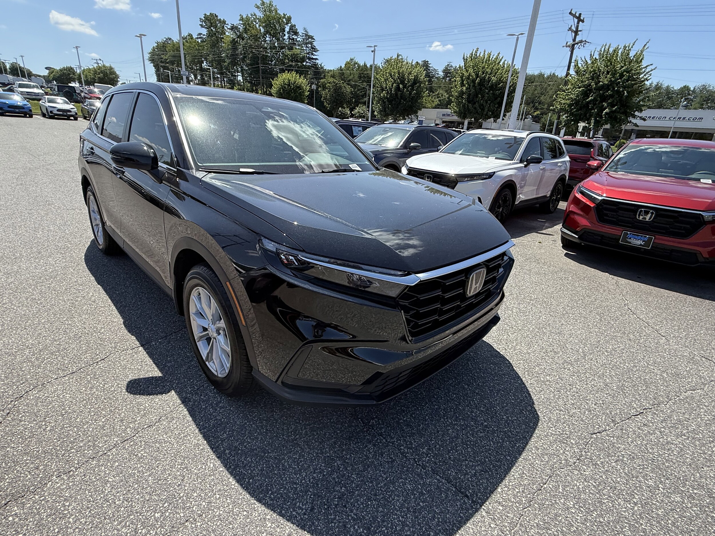 2026 Honda CR-V EX photo 2
