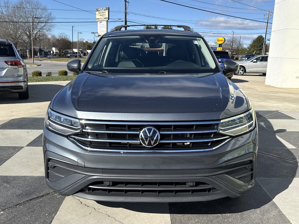 Used 2023 Volkswagen Tiguan 2.0T SE SUV