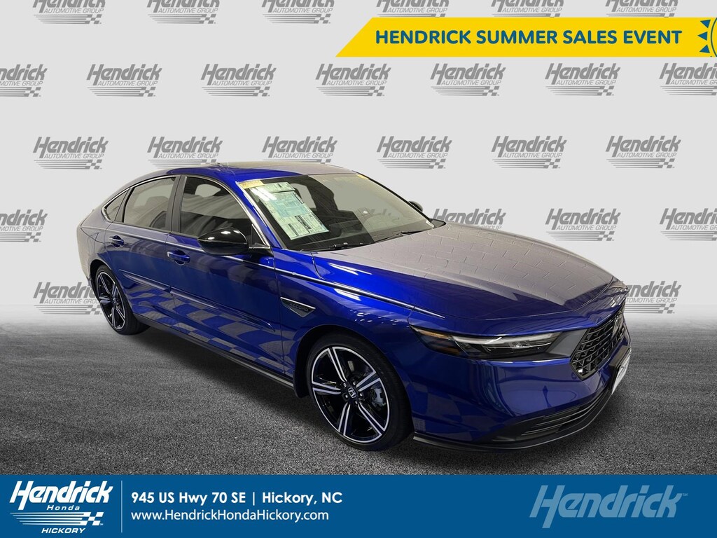 New 2026 Honda Accord Hybrid Sport Sedan