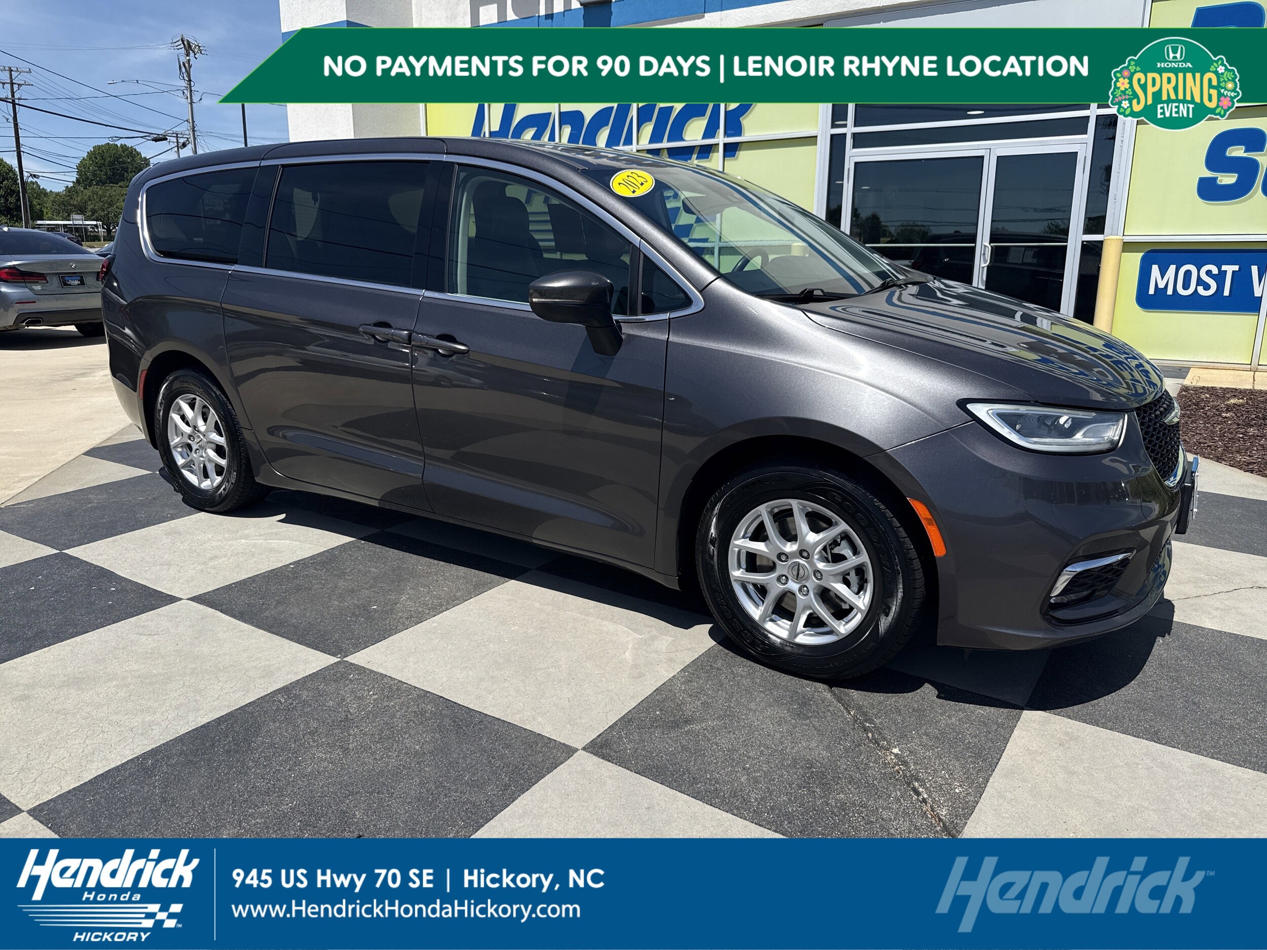 2023 Chrysler Pacifica