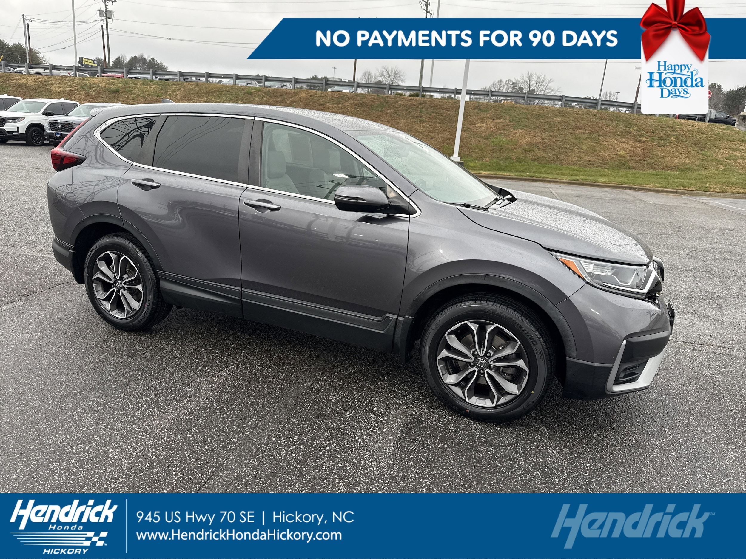 2020 Honda CR-V EX-L's photo