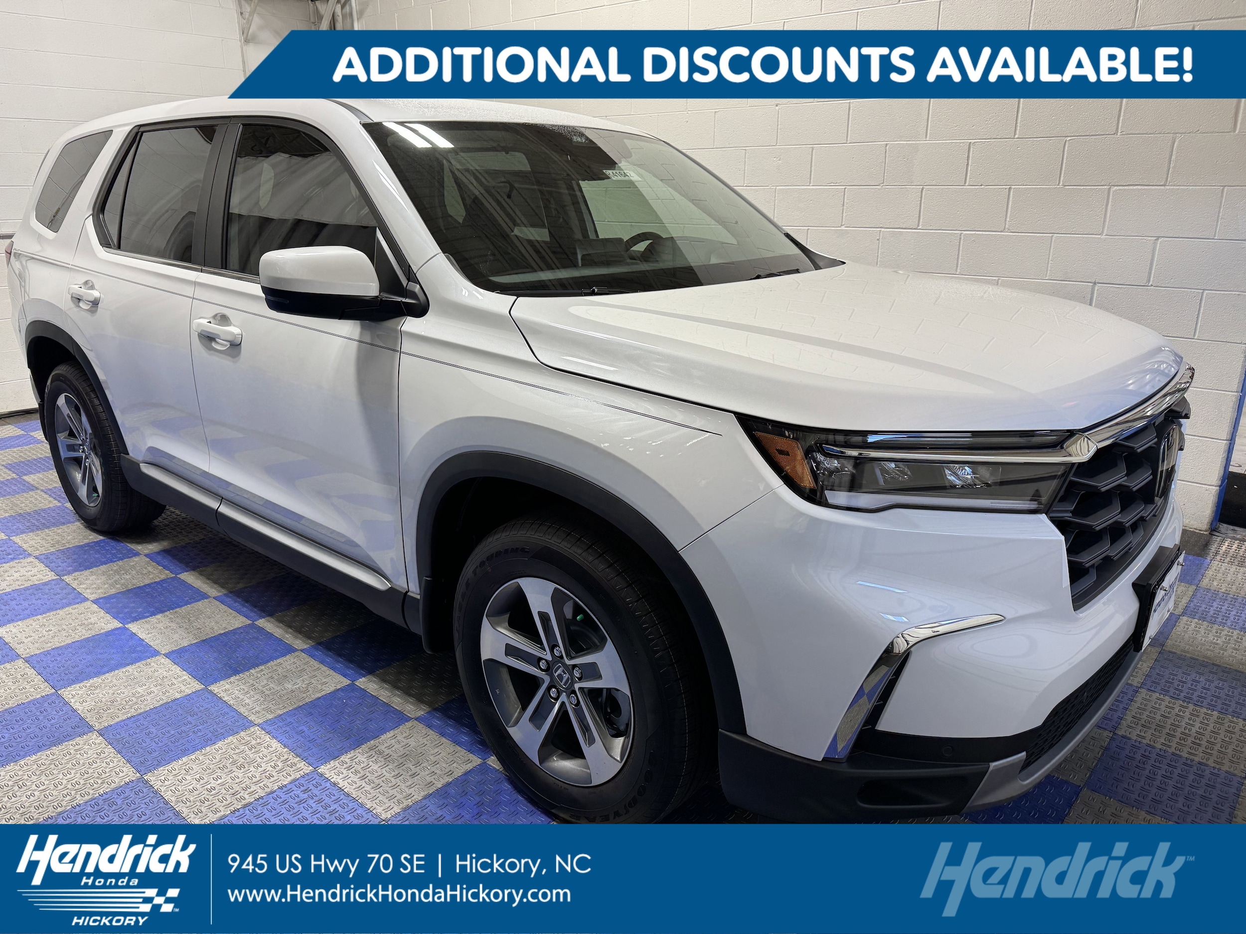 2025 Honda Pilot EX-L's photo