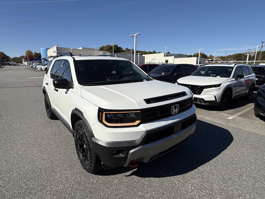 New 2026 Honda Passport TrailSport Elite SUV