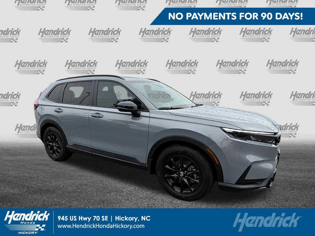 New 2026 Honda CR-V Hybrid Sport SUV