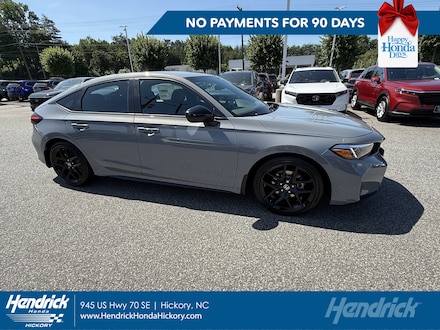 2026 Honda Civic Sport Hatchback T05154