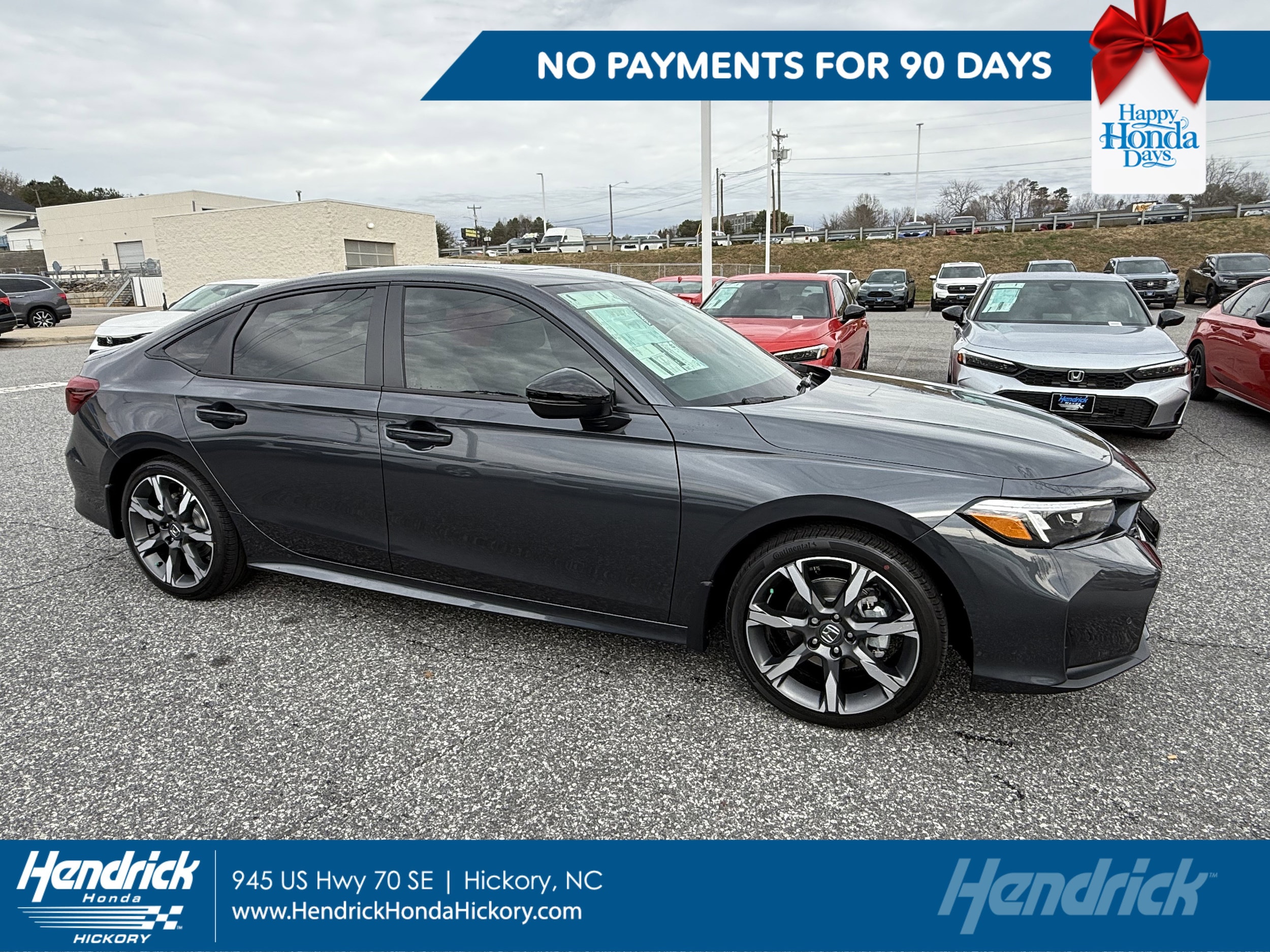 2026 Honda Civic Sport Touring's photo