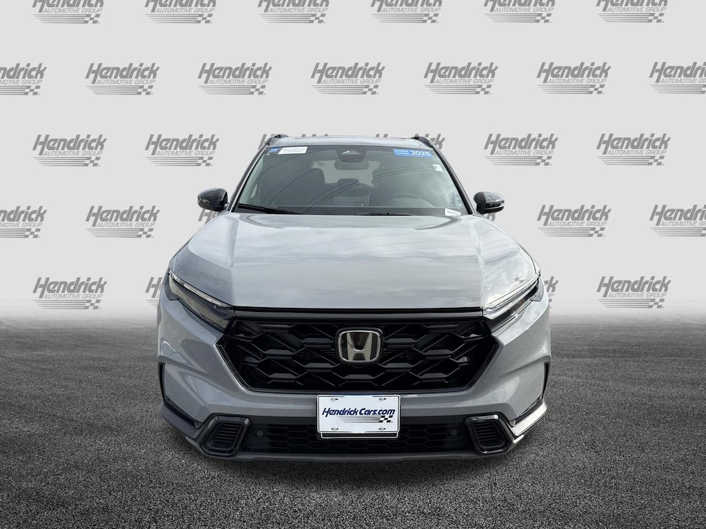 Certified 2025 Honda CR-V Hybrid Sport-L SUV