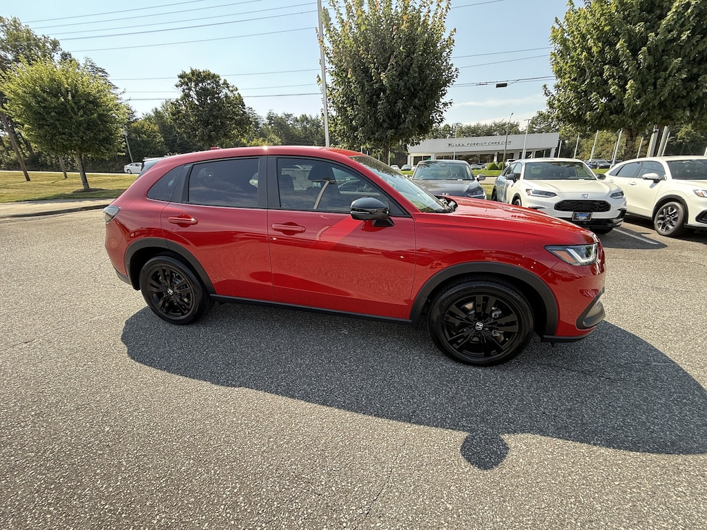 New 2026 Honda HR-V Sport SUV