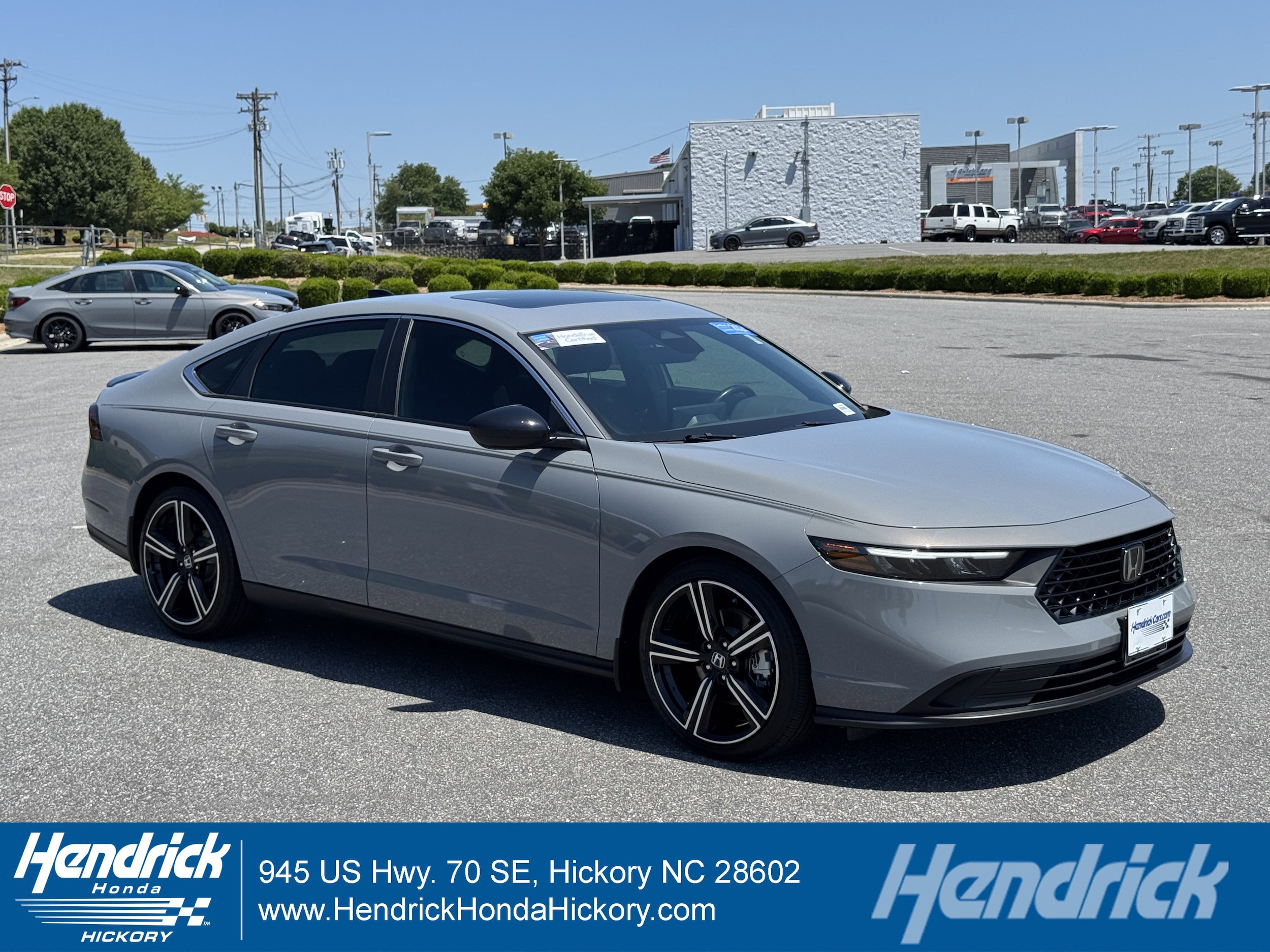 2024 Honda Accord Hybrid Sport's photo