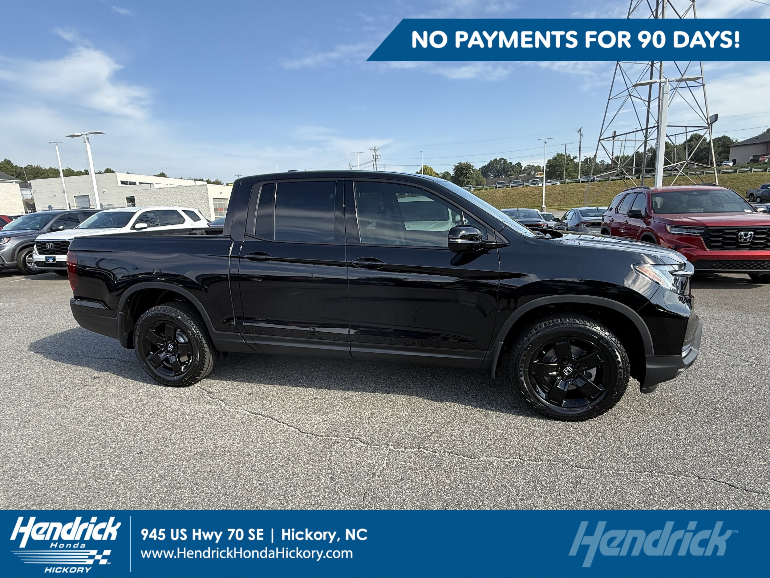2026 Honda Ridgeline Black Edition's photo