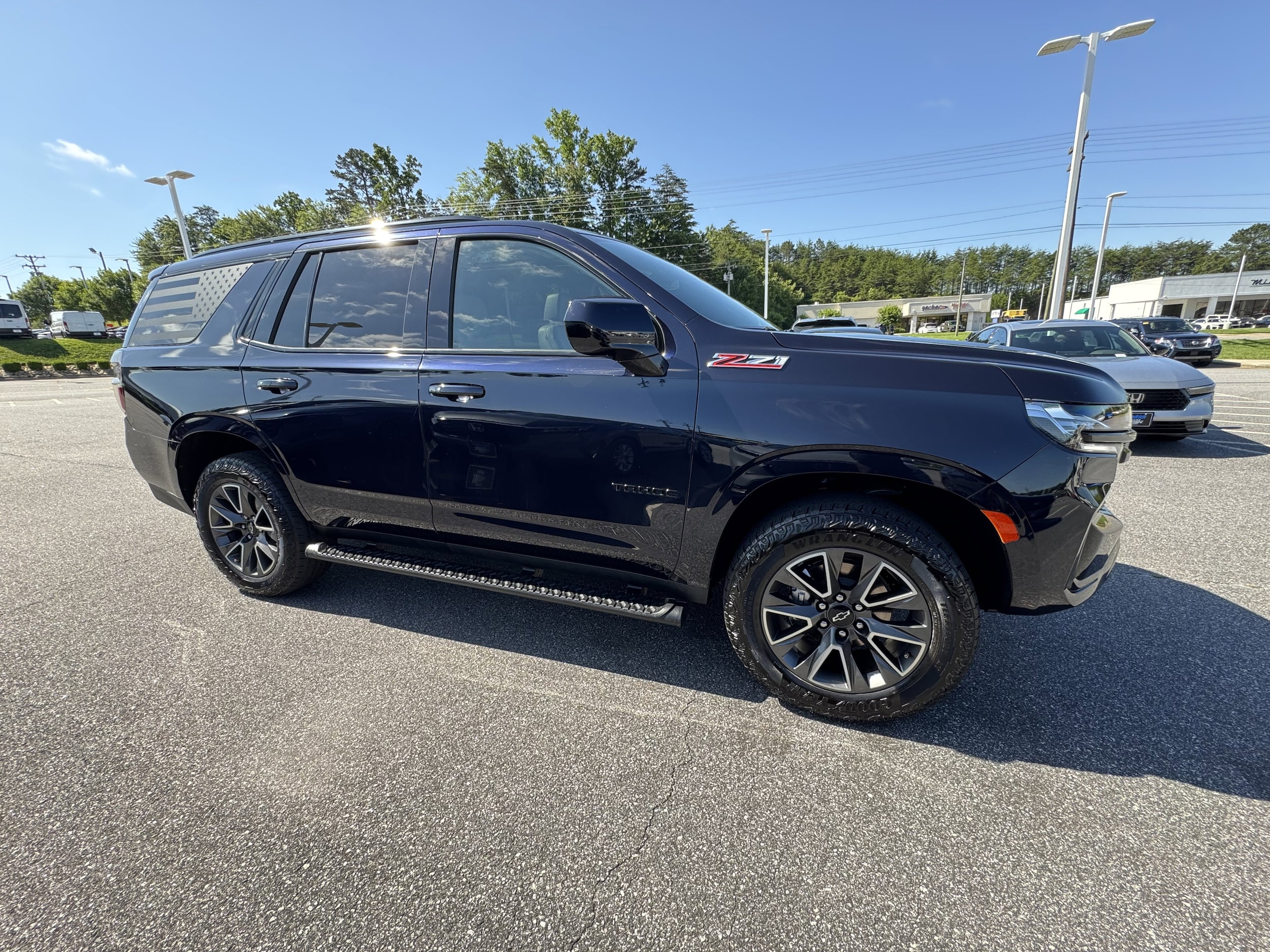 Used 2023 Chevrolet Tahoe Z71 with VIN 1GNSKPKD7PR439432 for sale in Hickory, NC