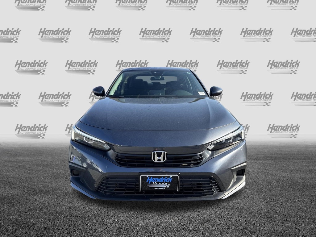 Certified 2023 Honda Civic EX w/BSI Sedan