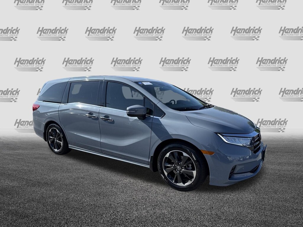 Certified 2024 Honda Odyssey Elite Van