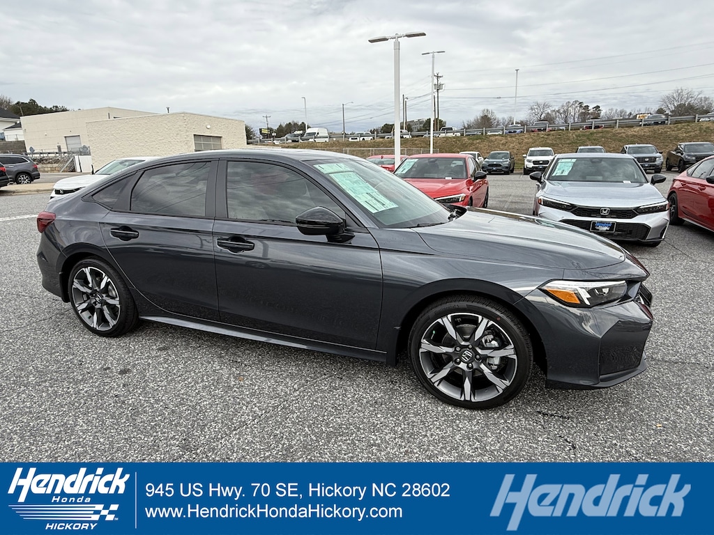 New 2026 Honda Civic Hybrid Sport Touring Sedan