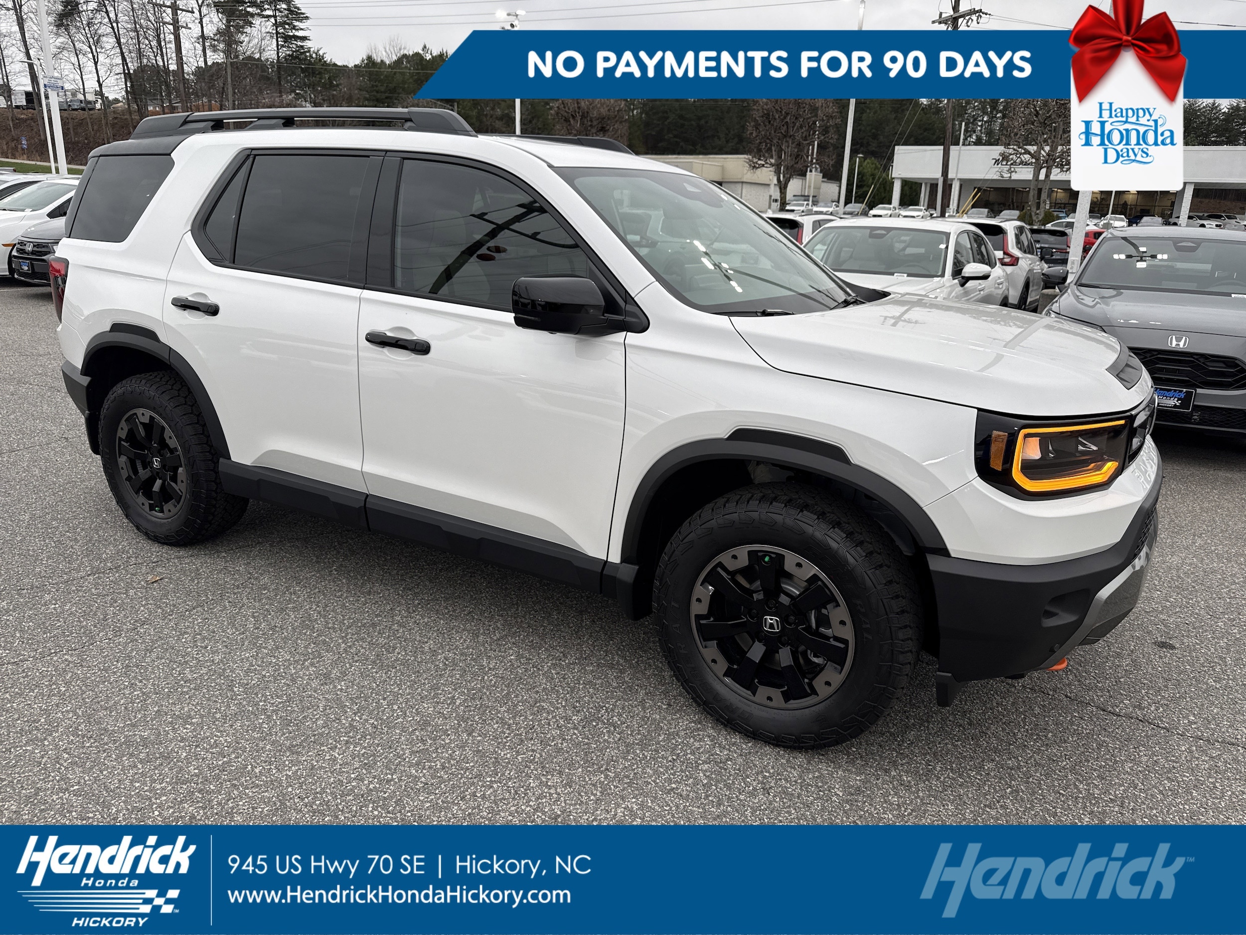 2026 Honda Passport TrailSport Elite's photo