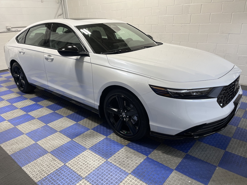 New 2026 Honda Accord Hybrid Sport-L Sedan