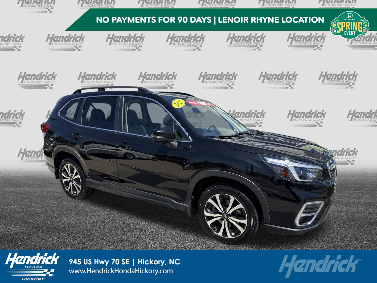 2021 Subaru Forester Limited