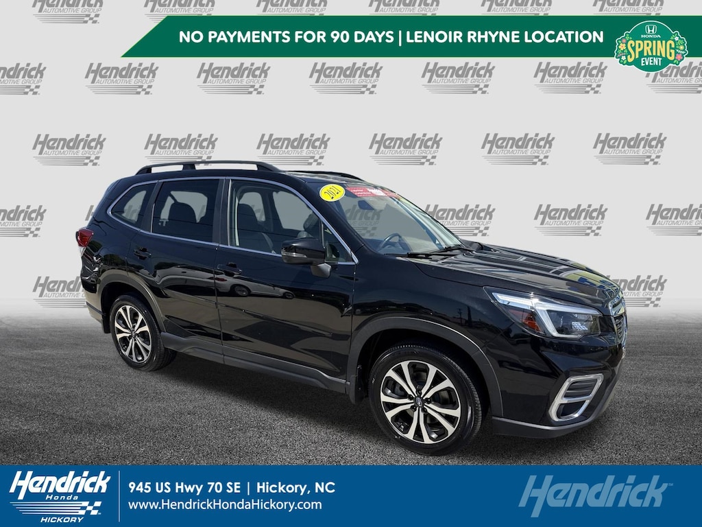 Used 2021 Subaru Forester Limited SUV