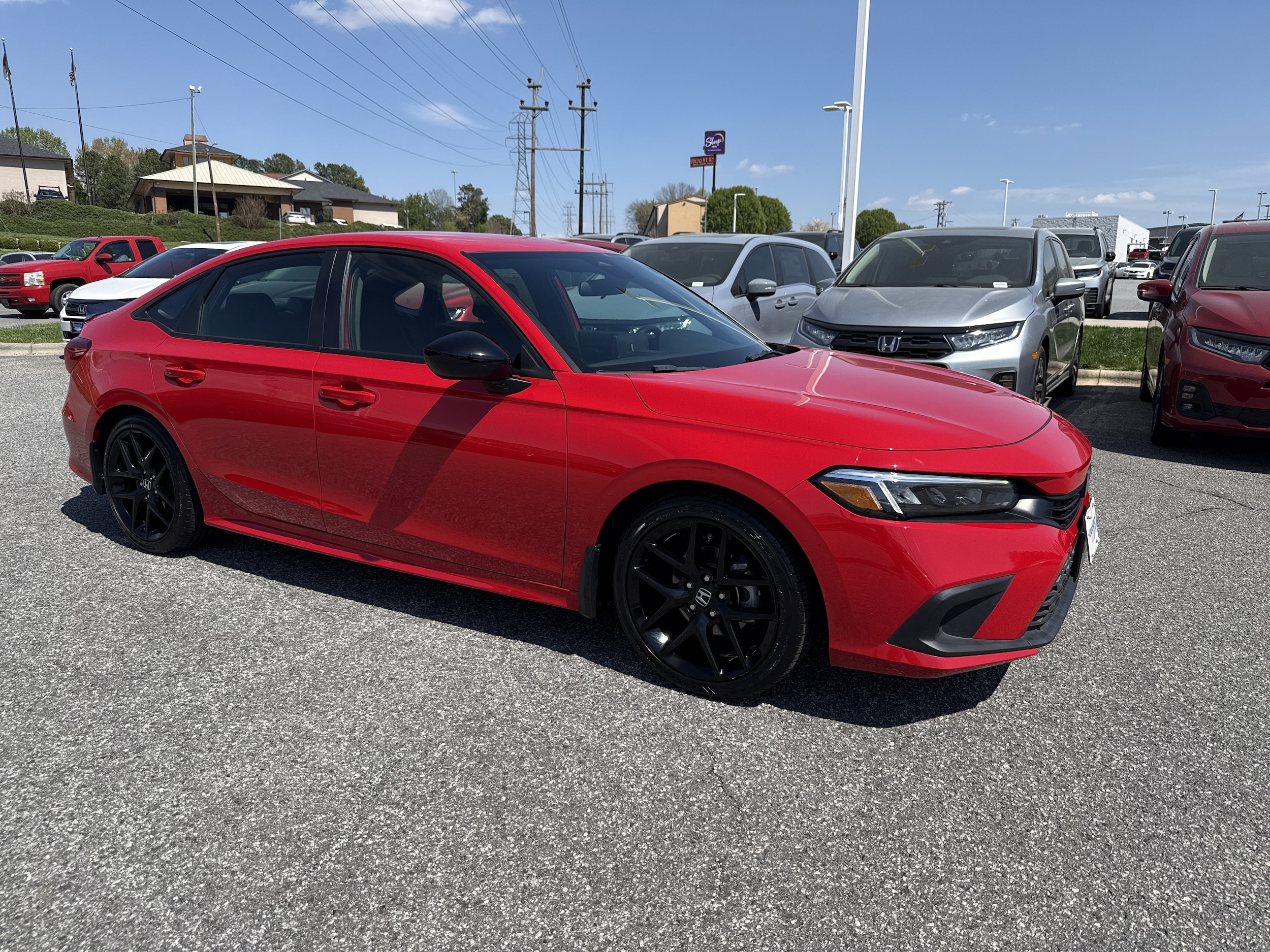 2023 Honda Civic Sport photo 2