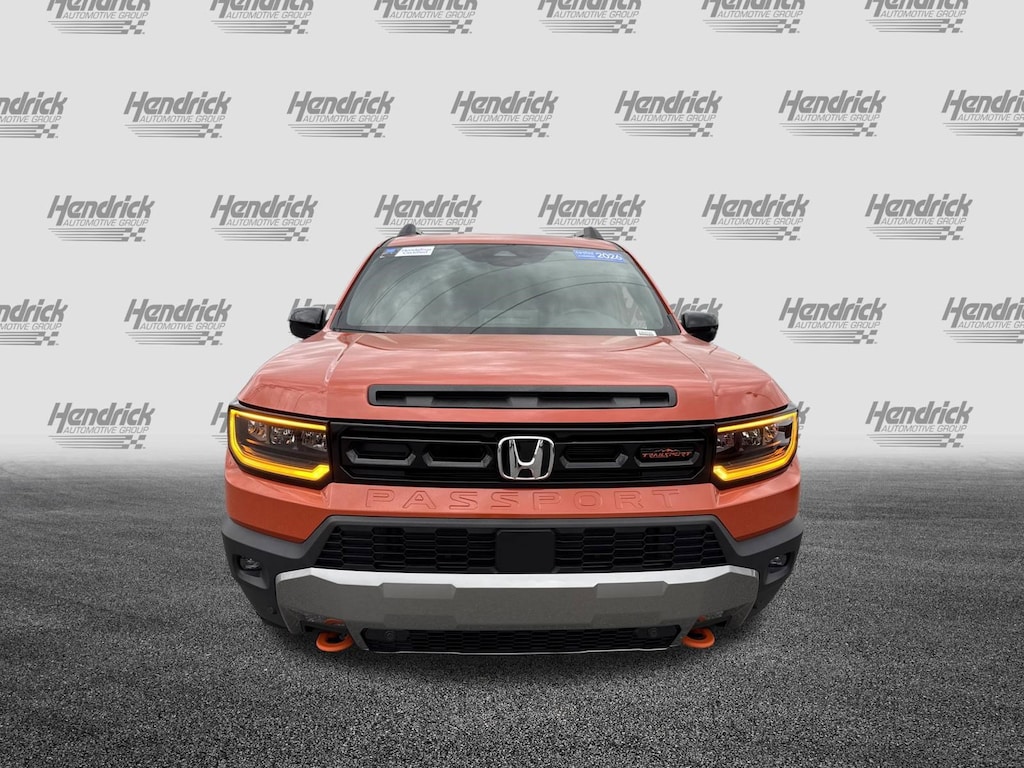 Certified 2026 Honda Passport TrailSport SUV
