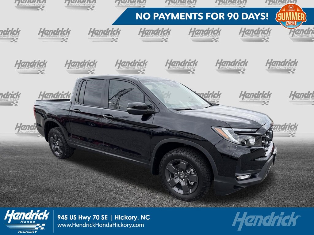 New 2026 Honda Ridgeline TrailSport Truck Crew Cab