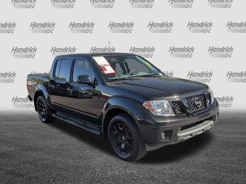Used 2021 Nissan Frontier SV Truck Crew Cab