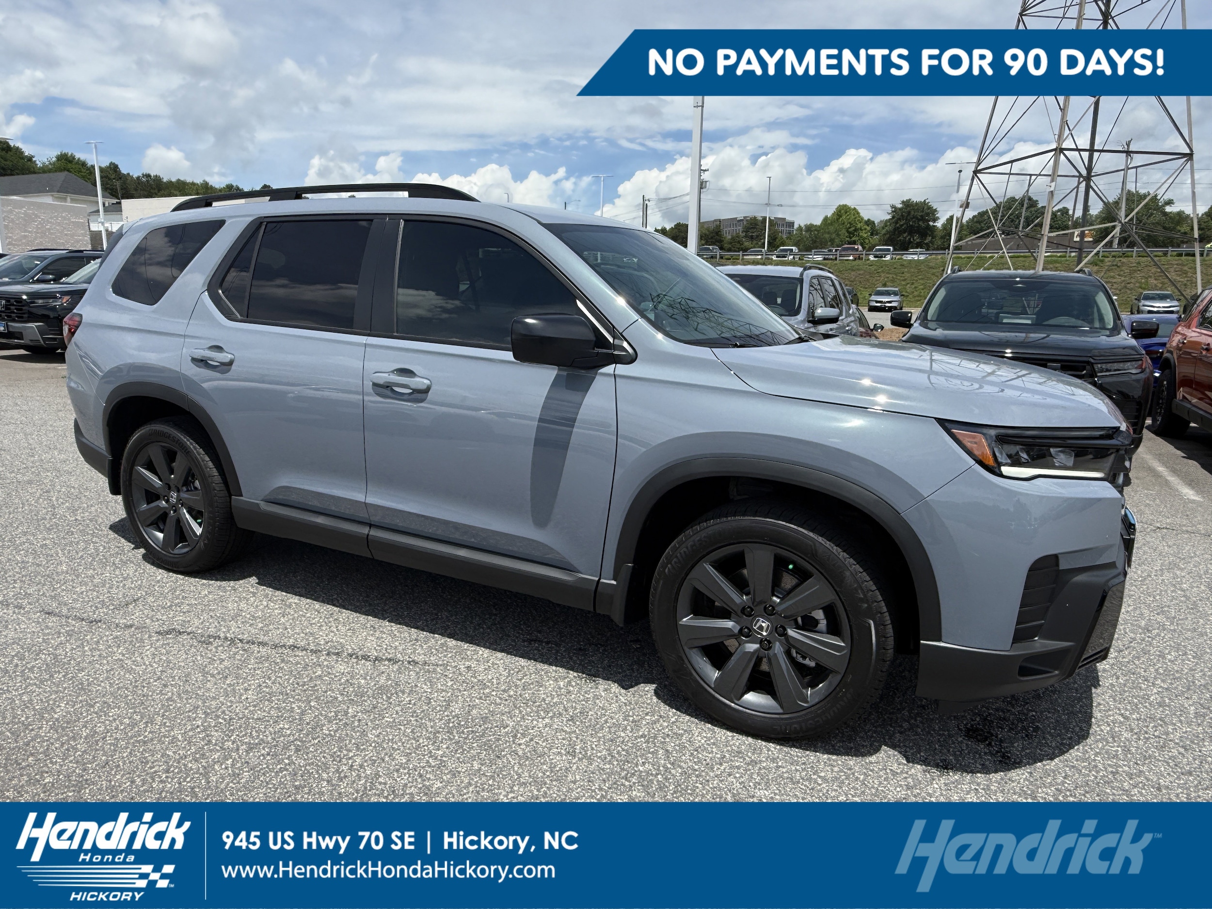 2026 Honda Pilot Sport 2WD's photo