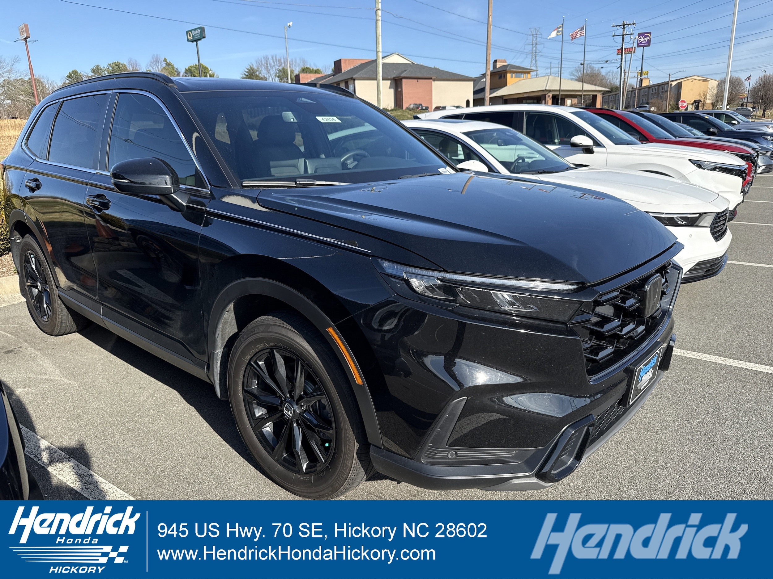 2025 Honda CR-V Sport-L's photo