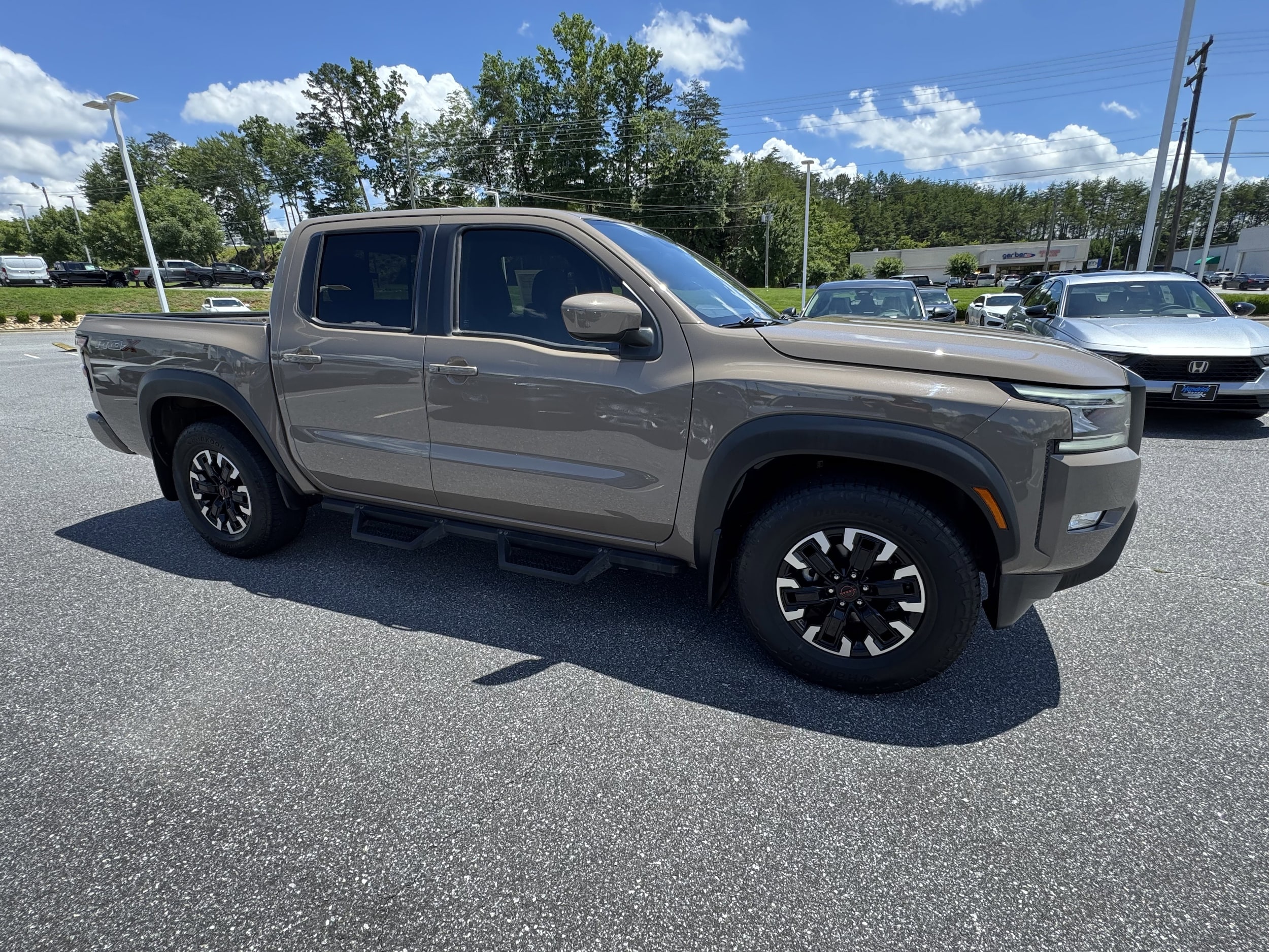 Used 2022 Nissan Frontier PRO-X with VIN 1N6ED1EJ7NN649707 for sale in Hickory, NC