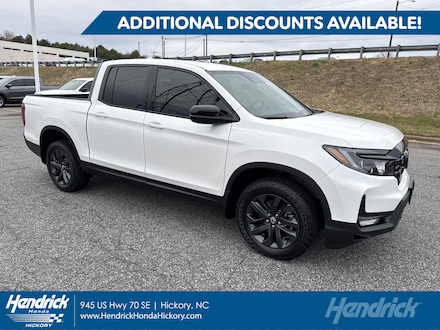 2026 Honda Ridgeline Sport Truck Crew Cab T10496