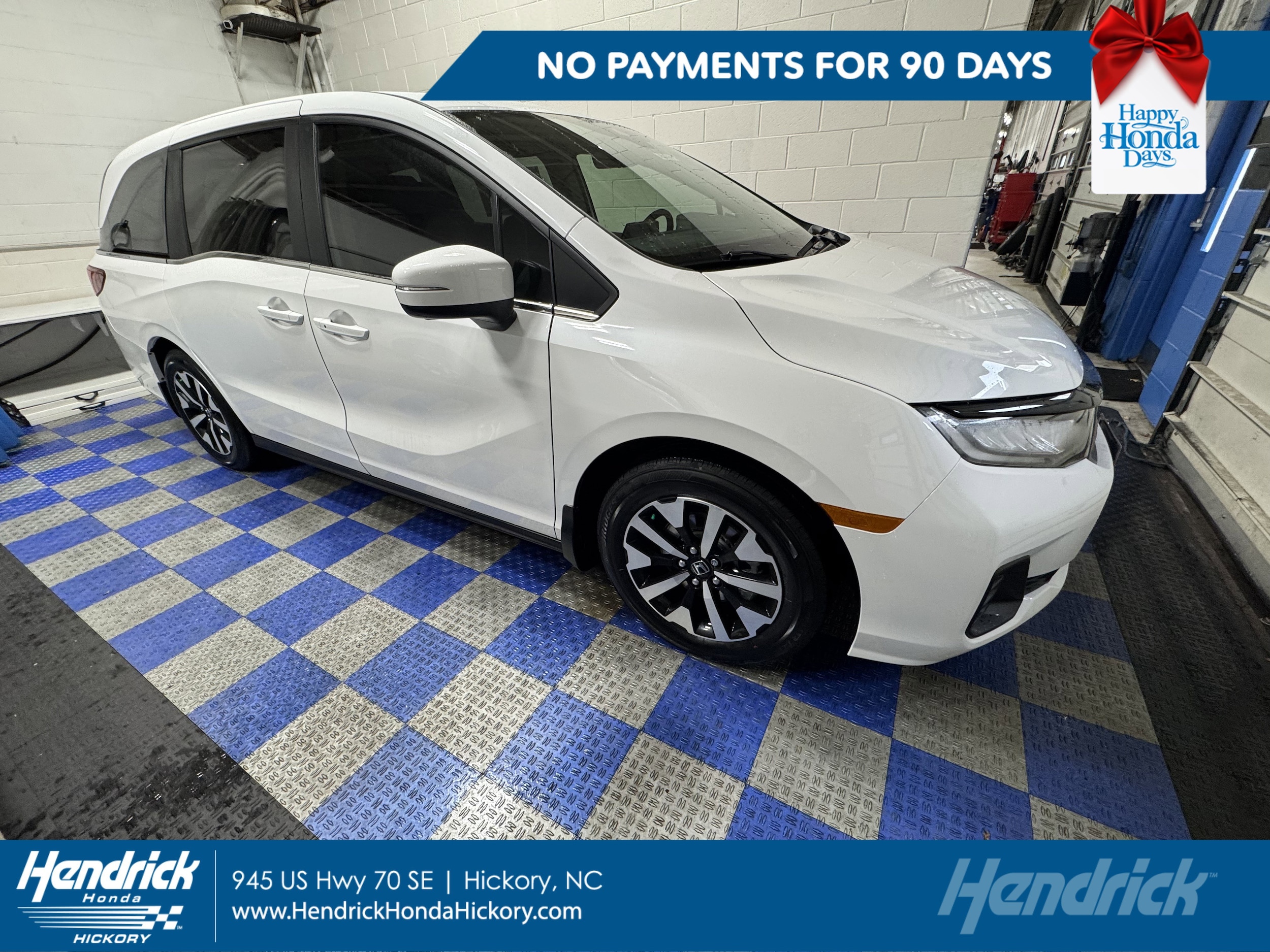 2026 Honda Odyssey EX-L's photo