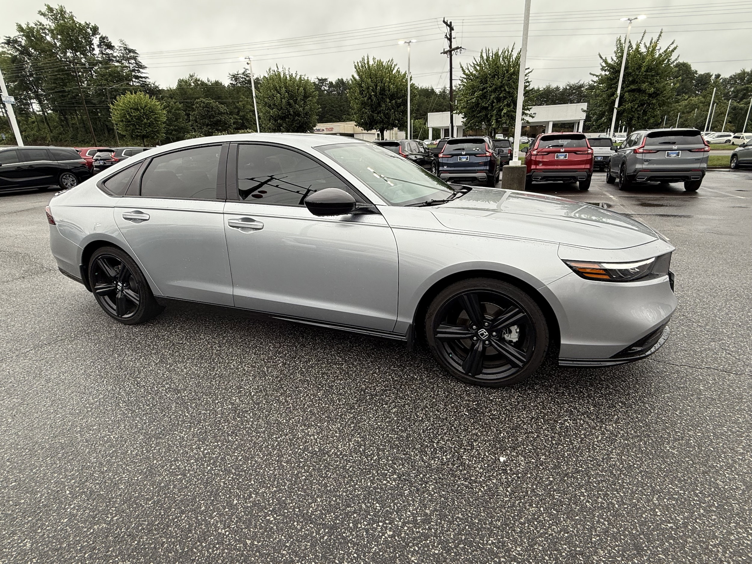 2024 Honda Accord Hybrid Sport-L