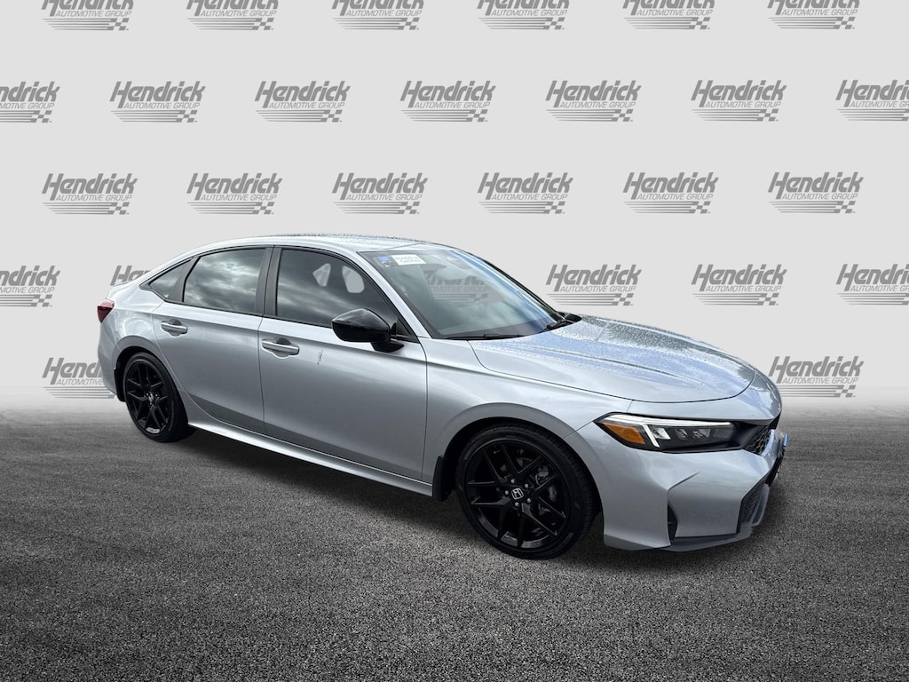 Used 2025 Honda Civic Sport Sedan