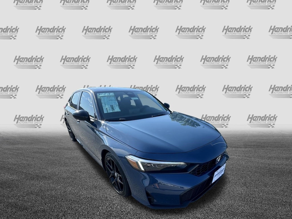 New 2026 Honda Civic Sport Sedan