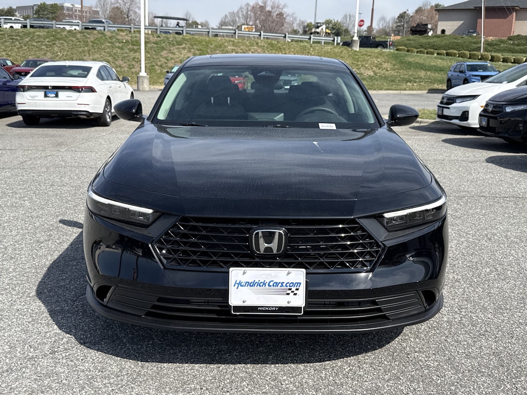 New 2026 Honda Accord SE Sedan