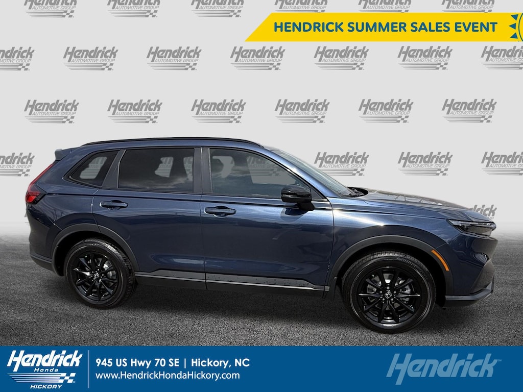 New 2026 Honda CR-V Hybrid Sport SUV
