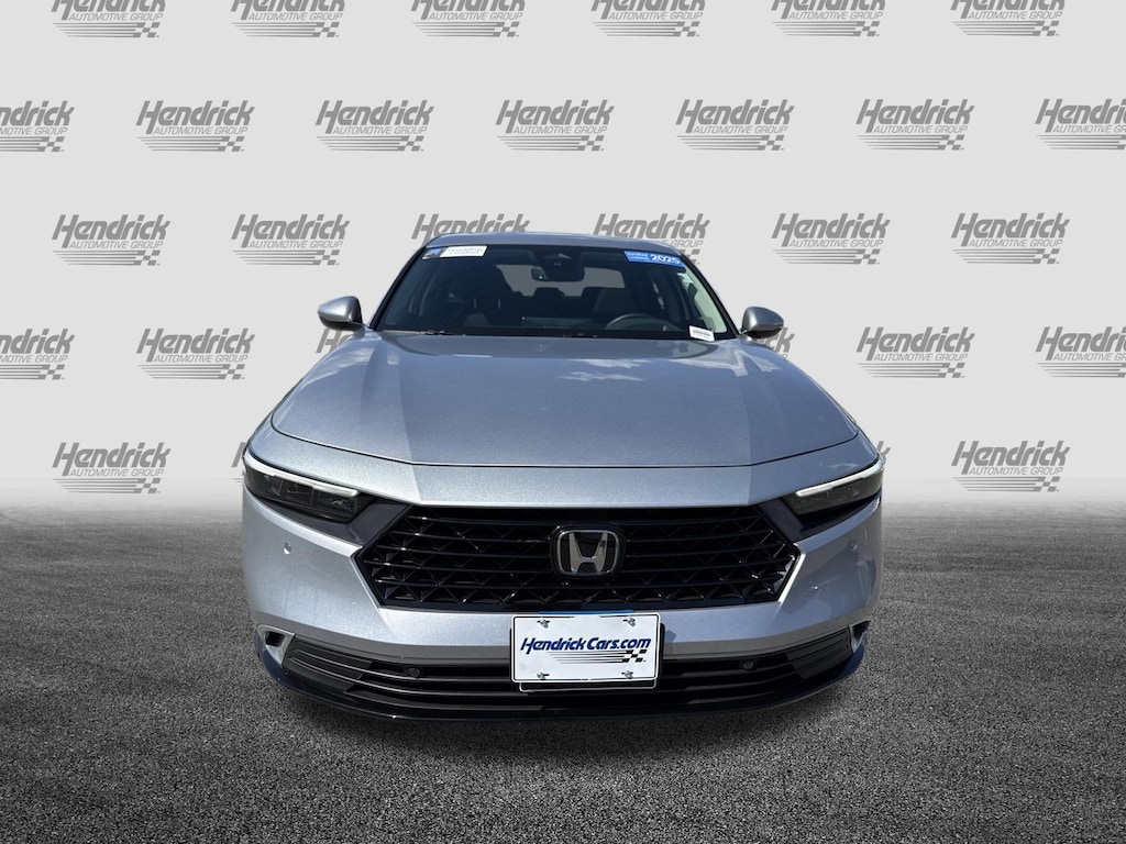 Certified 2025 Honda Accord Hybrid Touring Sedan