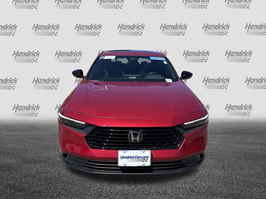 Certified 2024 Honda Accord Hybrid Sport Sedan