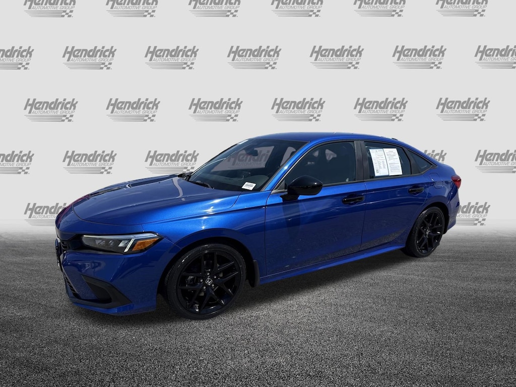 Certified 2022 Honda Civic Sport Sedan