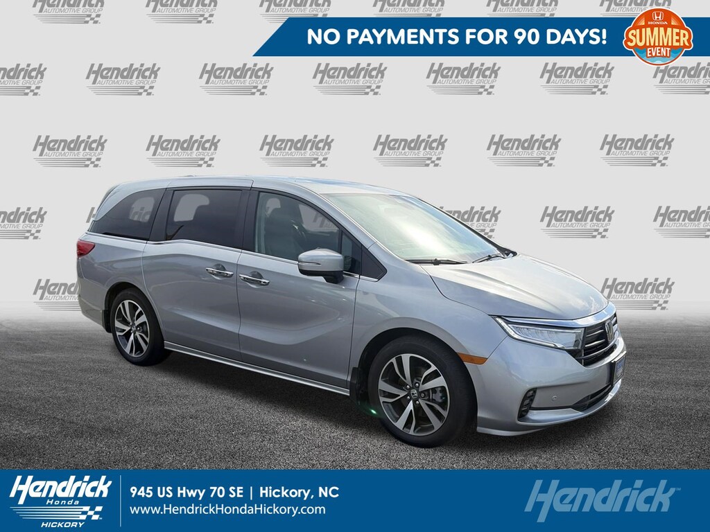 Certified 2024 Honda Odyssey Touring Van