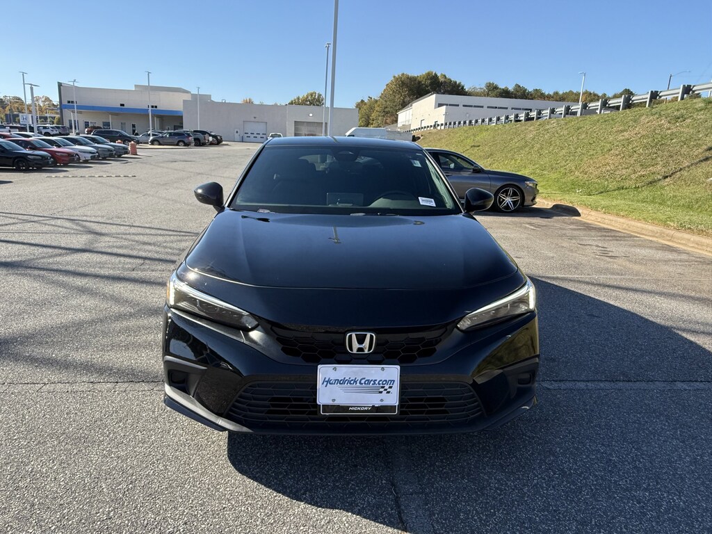 Certified 2024 Honda Civic Sport Hatchback
