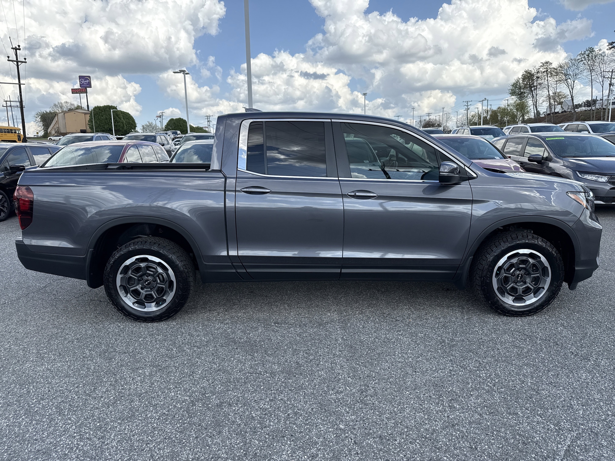 2024 Honda Ridgeline RTL photo 5