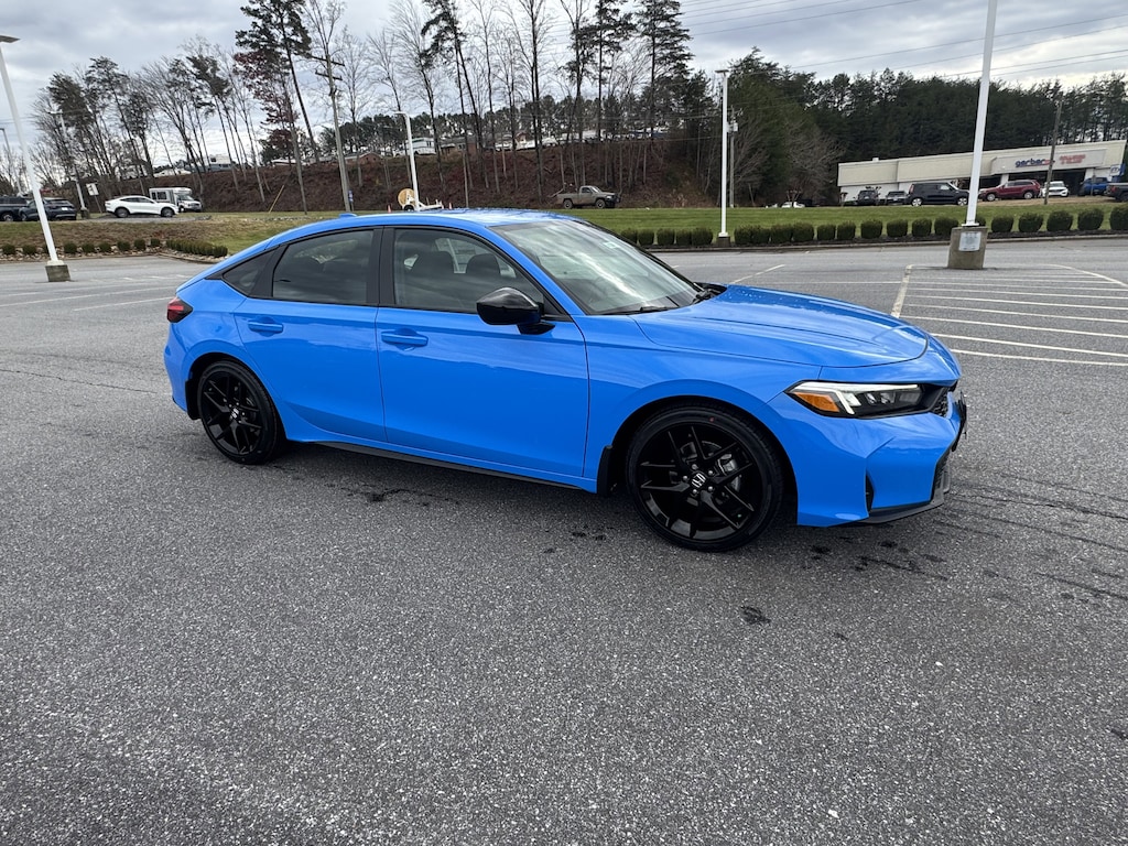 New 2026 Honda Civic Sport Hatchback