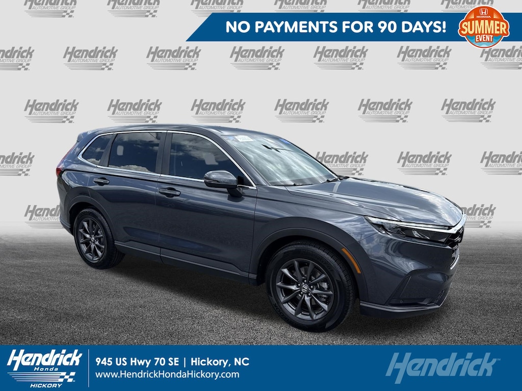 Certified 2026 Honda CR-V EX-L SUV