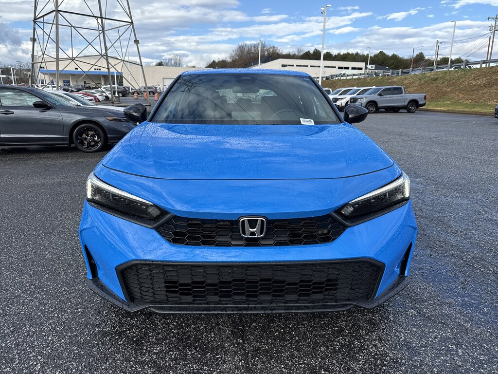 Used 2025 Honda Civic Sport Hatchback